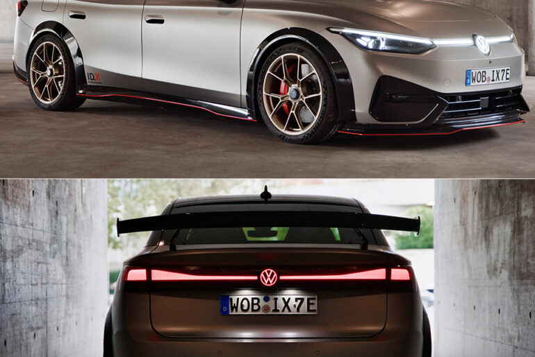 Volkswagen ID.X Performance EV