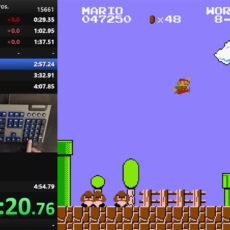 Super Mario Bros. Speed Run World Record 2023