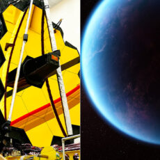 James Webb Space Telescope Carbon Dioxide Exoplanet K2-18 b