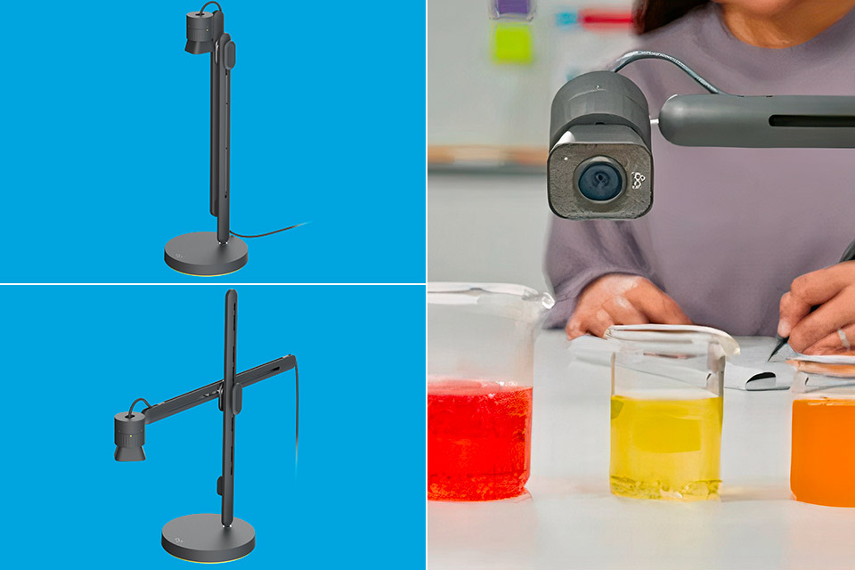 Logitech Reach Boasts Articulating Camera Experience, Lets Users