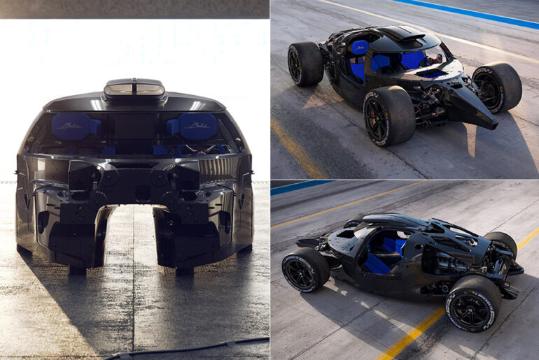 Bugatti Bolide BXP Le Mans Prototype Hypercar