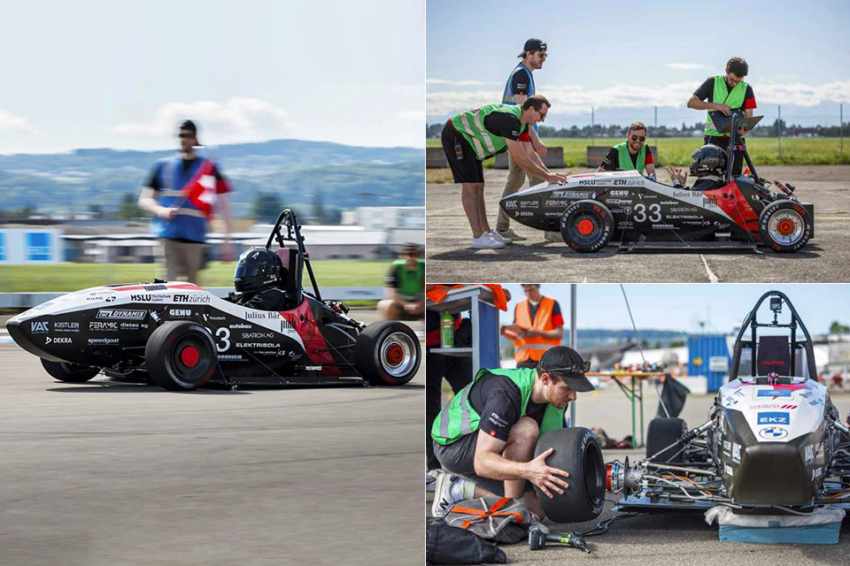 ETH Zurich Students Electric Race Car Record