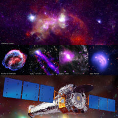 NASA Chandra X-Ray Observatory New Images Galactic Center
