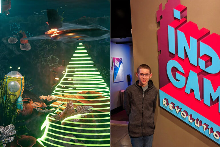 13-Year-Old Max Trest Astrolander PlayStation 5 Game