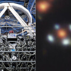 ESO Very Large Telescope VLT Einstein Cross Gravitational Lens