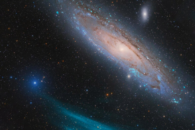 Andromeda Galaxy Astronomy Photographer of the Year 2023