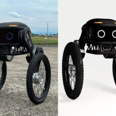 Ascento Guard Security Robot
