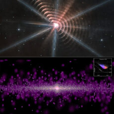 NASA Simulated Data Sky Gravitational Waves