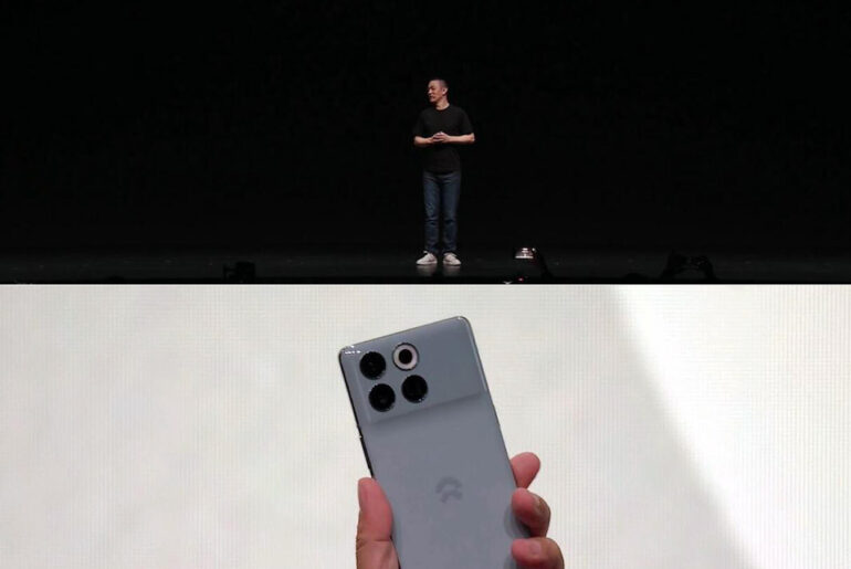 NIO Phone Official Reveal