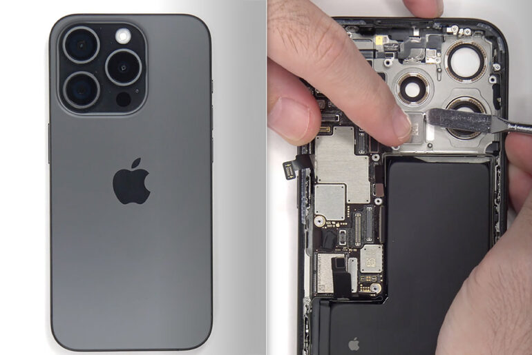 Apple iPhone 15 Pro Teardown Video