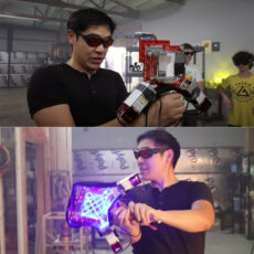Allen Pan Laser Weapon Zap Mosquitoes