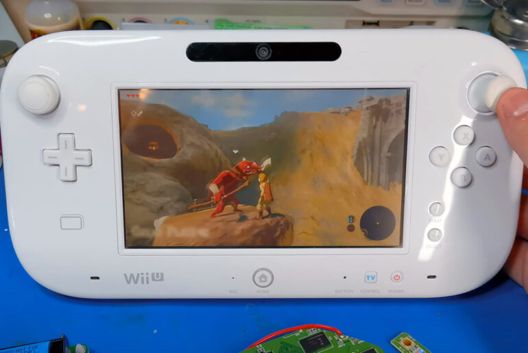 Nintendo Wii U Console Controller Mod LOLWUT