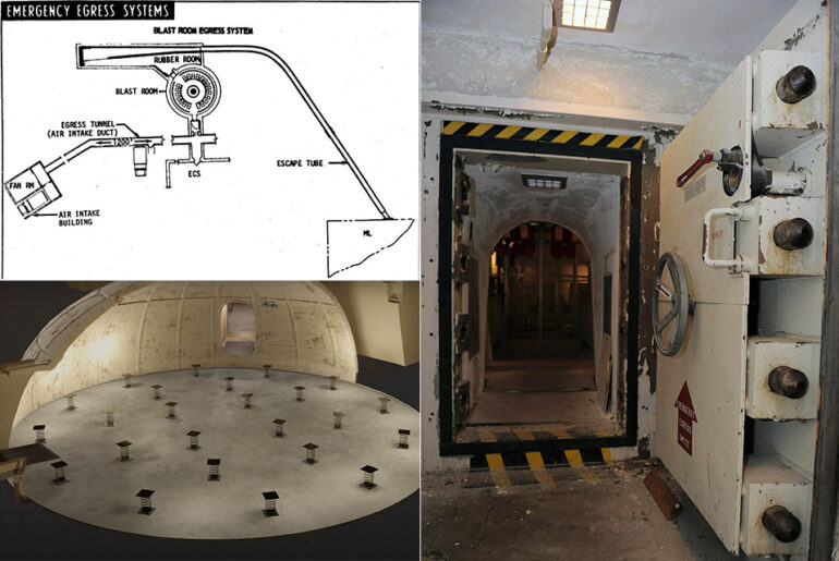 NASA Most Off Limits Room Rubber Bunker