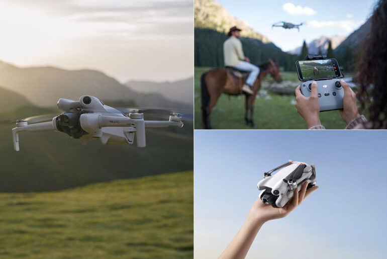 DJI Mini 4 Pro Drone Reveal