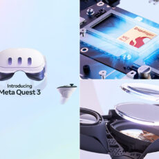 Meta Quest 3 Mixed Reality Headset Reveal