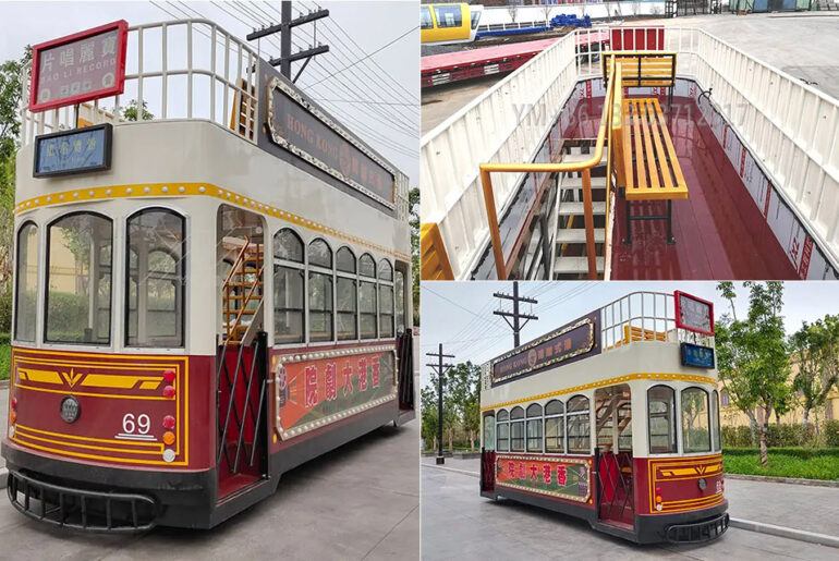 Electric Double Decker Bus For Sale Alibaba