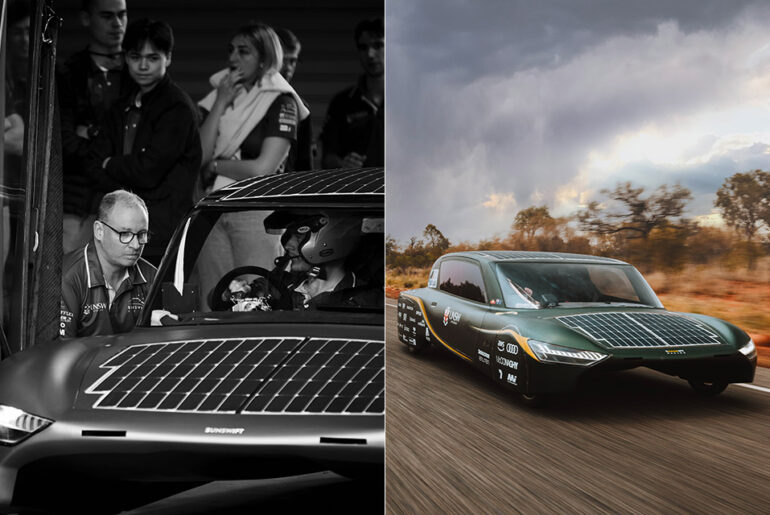 NVIDIA Jetson Sunswift 7 Fastest Solar Electric Car