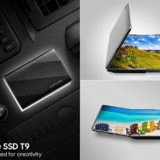 Samsung T9 Portable SSD USB 3.2 Gen 2x2