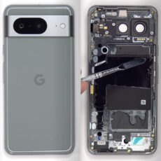 Google Pixel 8 Teardown Video Repair