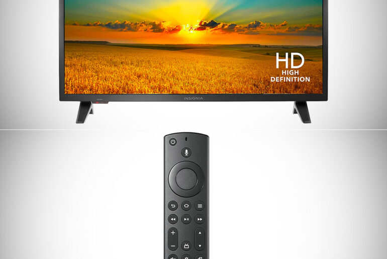 32-inch Insignia Class F20 Series Smart Fire TV