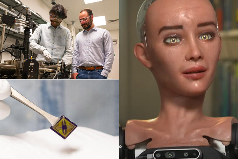 Electronic Tongue AI Robots Taste Crave Foods