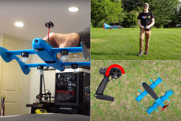 Nicholas Rehm Fastest Flying R/C Drift Car