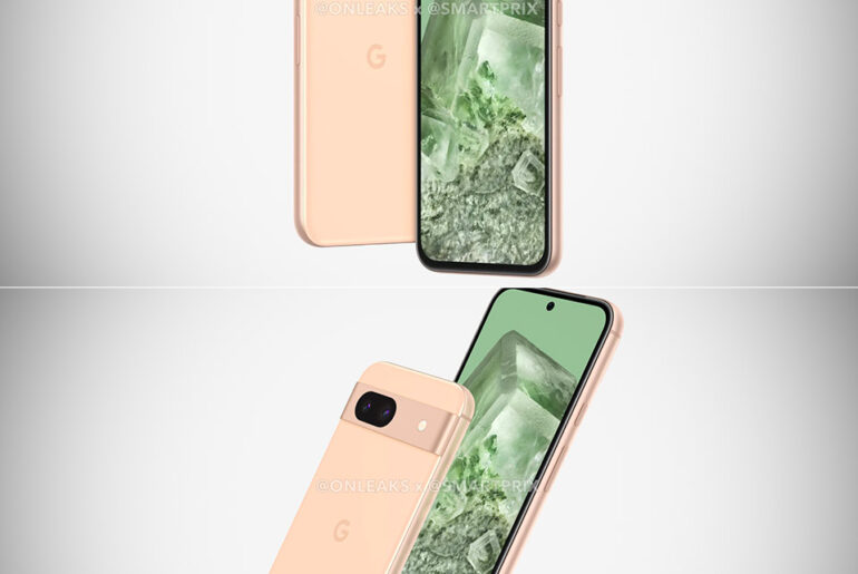 Google Pixel 8a Smartphone Leak