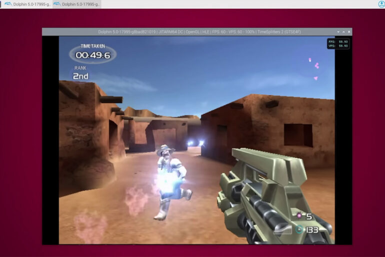 Raspberry Pi 5 Emulate Wii GameCube Switch