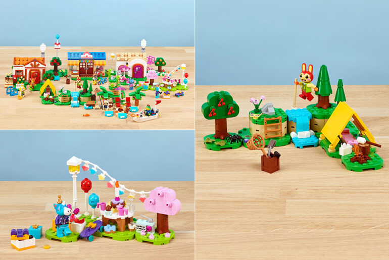 LEGO x Animal Crossing Sets Unveiled