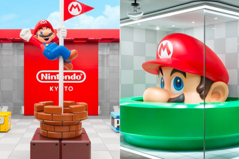 First Look Inside the New Nintendo Kyoto Store Set to Open on October