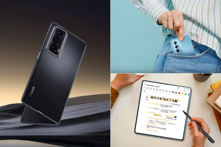 Honor Magic Vs2 Foldable Smartphone