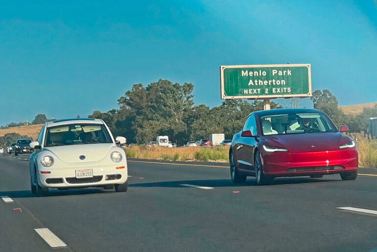 2024 Tesla Model 3 Highland Refresh Pictures