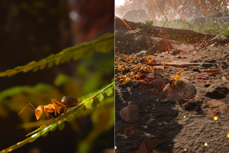 Unreal Engine 5 Empire of the Ants