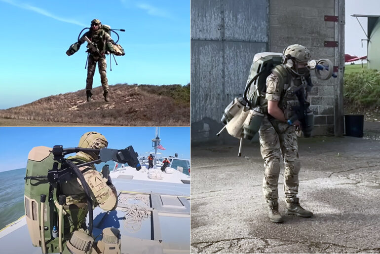 Gravity Industries Demonstrates Tactical Jet Suit for Military
