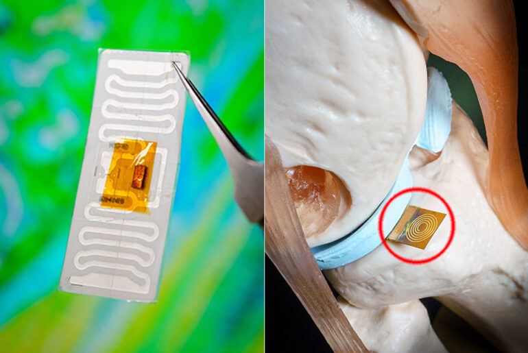 UC San Diego ForceSticker Wireless, Battery-Free Sticker Robots AR VR