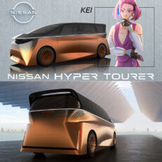 Nissan Hyper Tourer Concept Japan Mobility Show