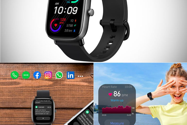Amazfit GTS 2 Mini Smartwatch