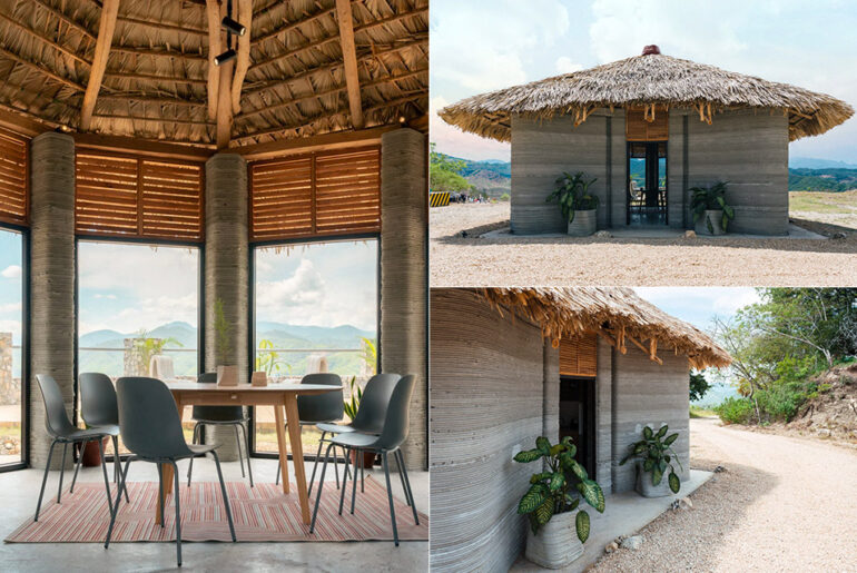 COBOD First 3D-Printed Building Guatemala