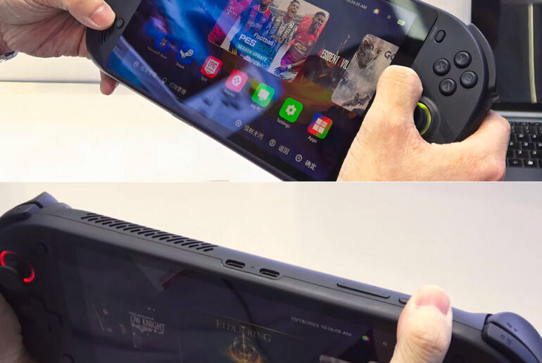 Emdoor EM-GP080MTL Handheld Gaming PC Spec Intel Meteor Lake-H