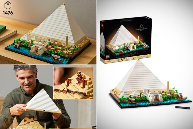 LEGO Architecture 21058 Great Pyramid of Giza Set