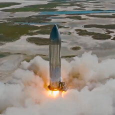 SpaceX Starship Deorbit Burn Test Upgrades