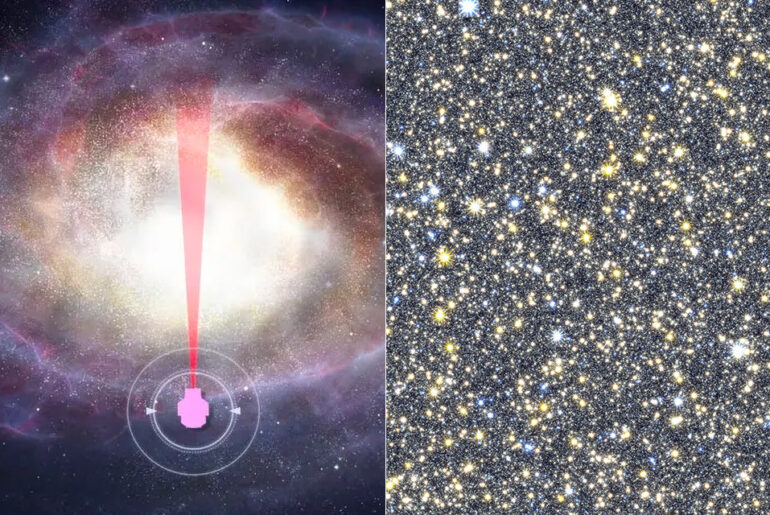 NASA Nancy Grace Roman Space Telescope Mission Milky Way