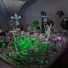 LIGO Quantum Limit Space-Time Gravitational Frequencies