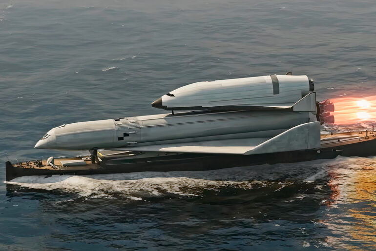 Soviet Union Hydrofoil Albatros Rocket