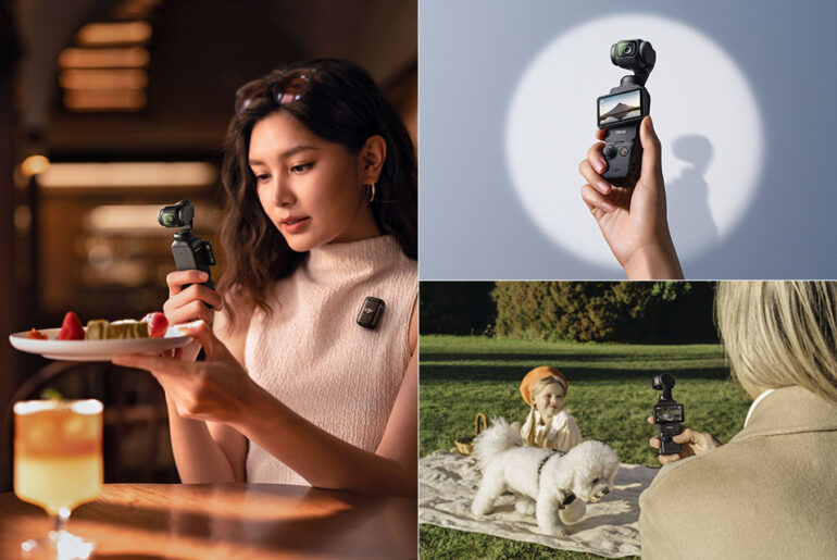 DJI Osmo Pocket 3 Camera Reveal Official