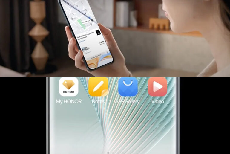 Honor Magic 6 Smartphone Eye-Tracking Generative AI