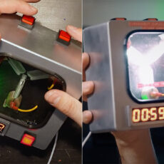 Flux Capacitor Alarm Clock Back to the Future