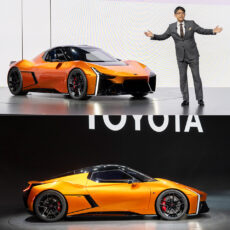 Toyota FT-Se Concept Electrified MR2