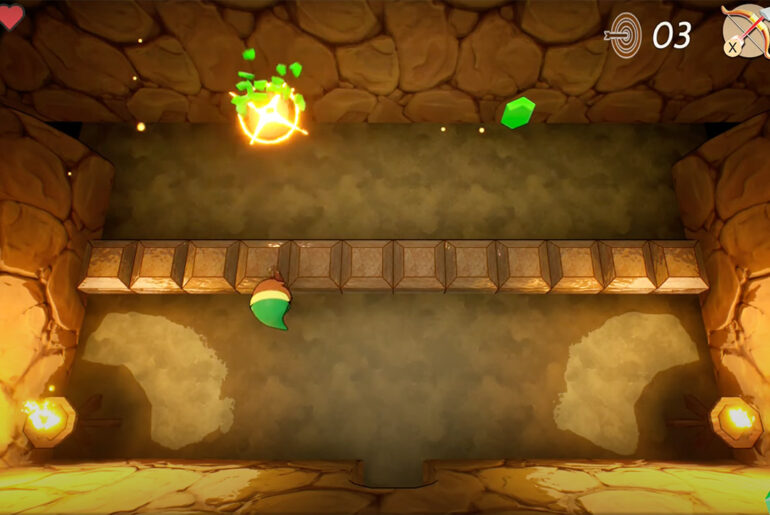 Unreal. Engine 4 The Legend of Zelda NES Remake Era of Decline