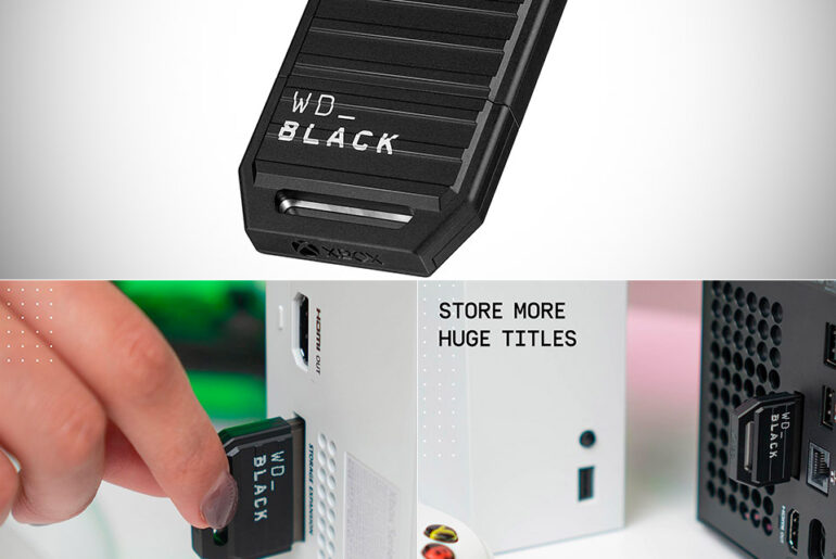 WD_Black 1TB C50 Xbox Storage Expansion Card